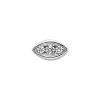 Charm Elements Donna PIETRE PREZIOSE in Oro bianco Diamante DCHF8546.004